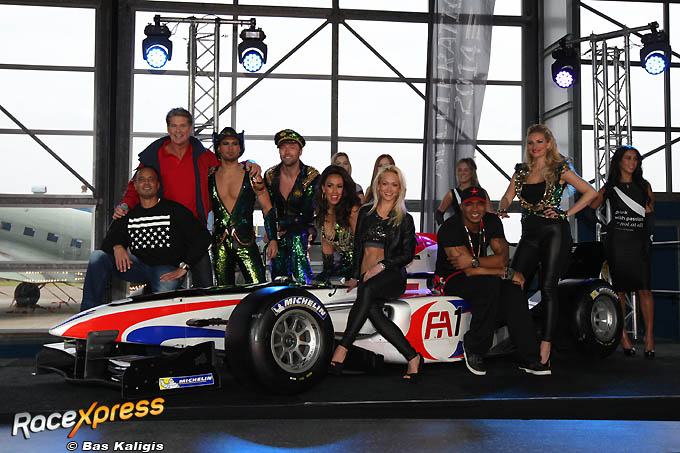 David Hasselhoff Venga Boys 2Unlimited FA1 Acceleration 2014 racexpress